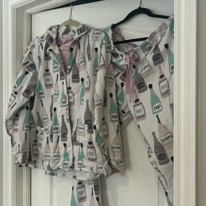 PJ Salvage Large flannel pj’s